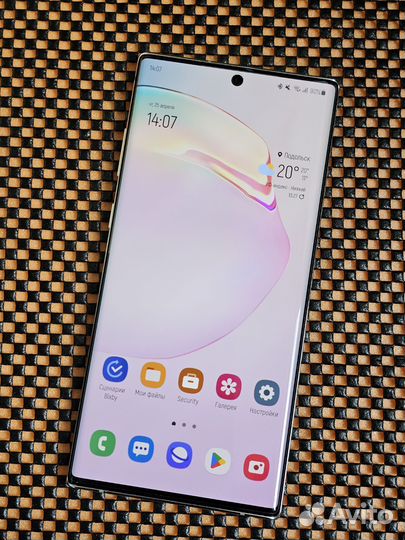 Samsung Galaxy Note 10+, 12/256 ГБ