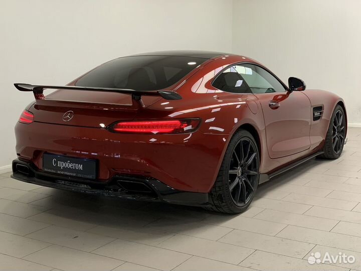 Mercedes-Benz AMG GT 4.0 AMT, 2015, 24 598 км