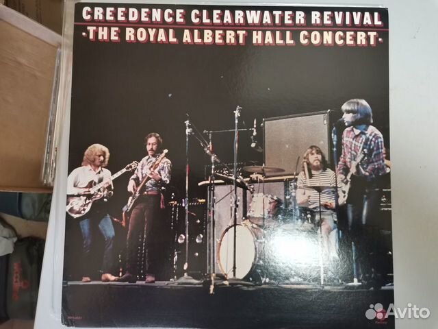 Виниловая пластинка Creedence clearwater revival
