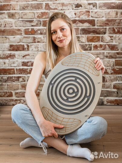 Балансборд, диск балансировочный,тренажер для дома