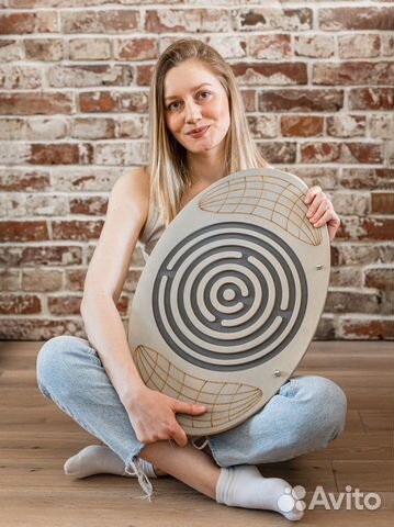 Балансборд, диск балансировочный,тренажер для дома