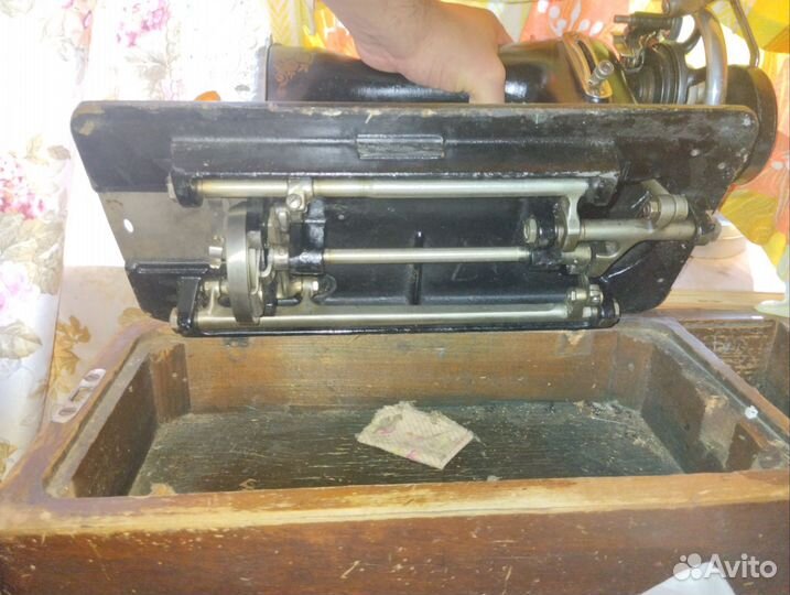 Швейная машина подольск ручная СССР