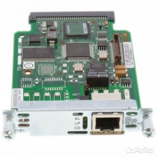 Сетевое устройство Cisco 1-Port 2nd Gen Mul 174818