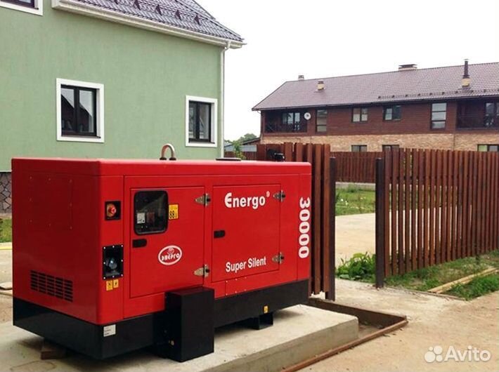 Дизельный генератор под заказ