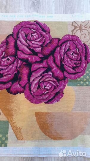 Картина вышитая крестом