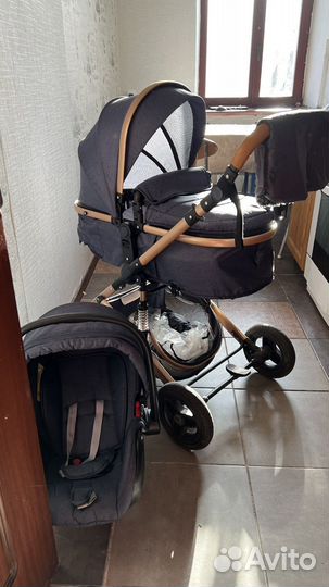 Коляска 3 в 1