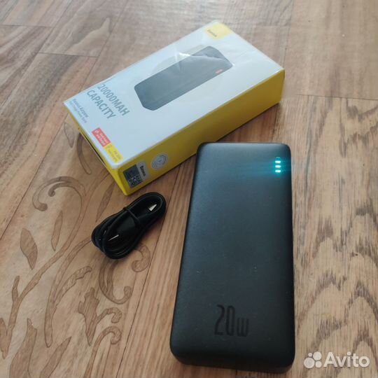 Powerbank baseus airpow 20w