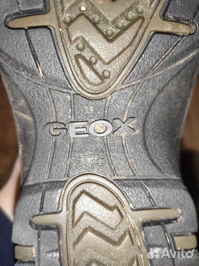 Ботинки женские geox весна\осень, 38 размер