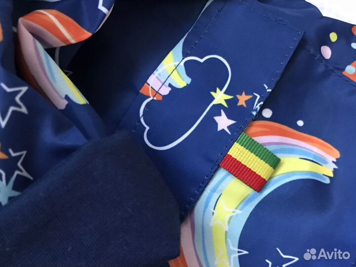 Ветровка Malwee новая на мальчика 90