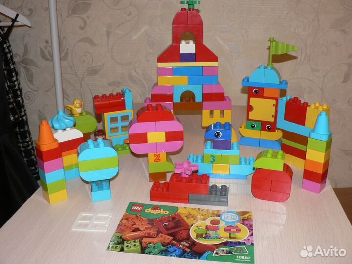 Lego duplo набор для творчества 10887