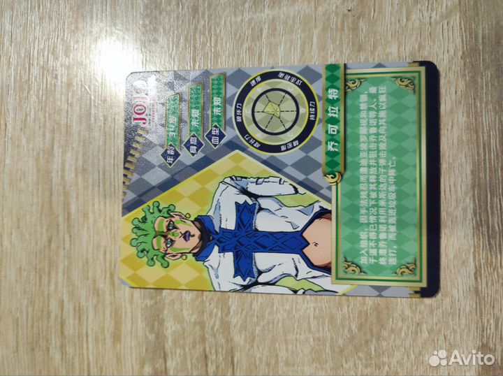 Карта Jojo