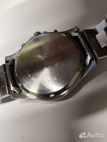 5. Часы casio efv-530