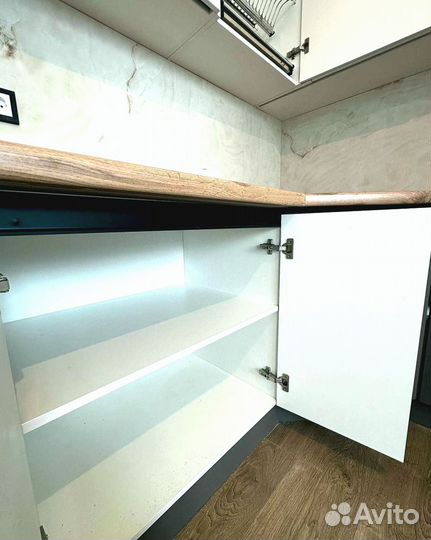 Кухня угловая