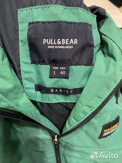 Ветровка pull bear размер L