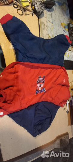 Комбинезон для таксы