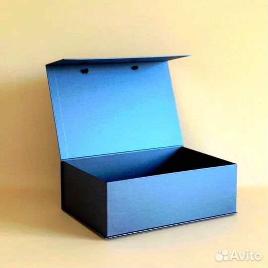 Подарочная коробка на магните опт