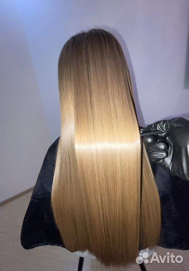 Кератиновое выпрямление. Ботокс. Нанопластика