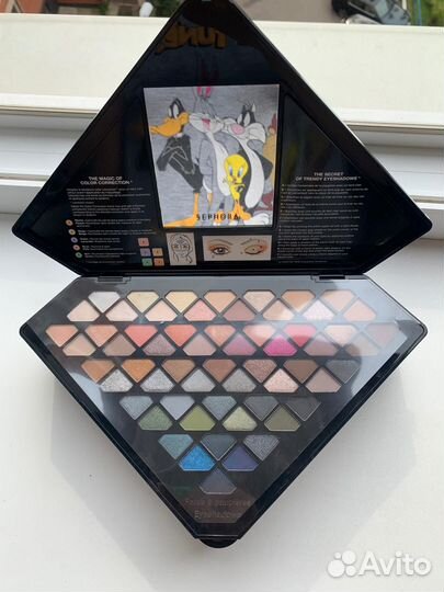 Палитра теней