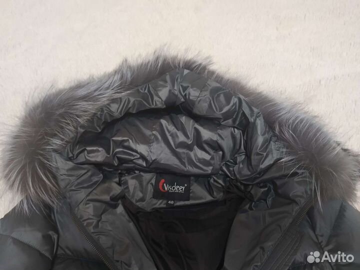 Пуховик зимний