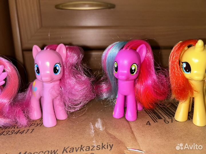 My Little Pony коллекционные фигурки