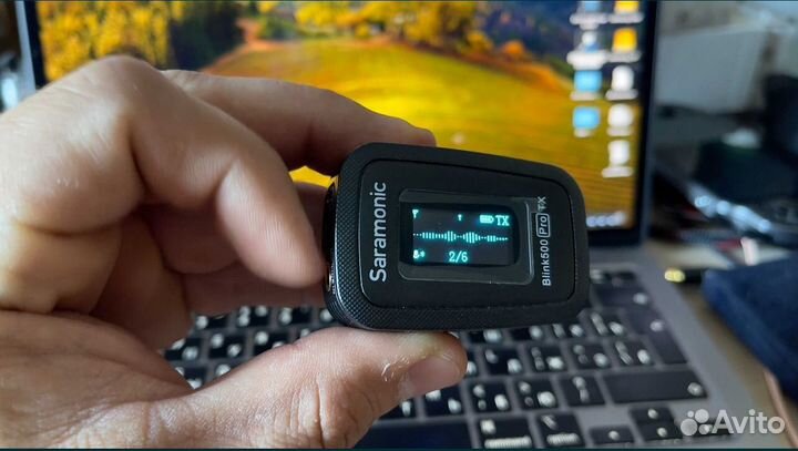 Saramonic blink 500 pro передатчик