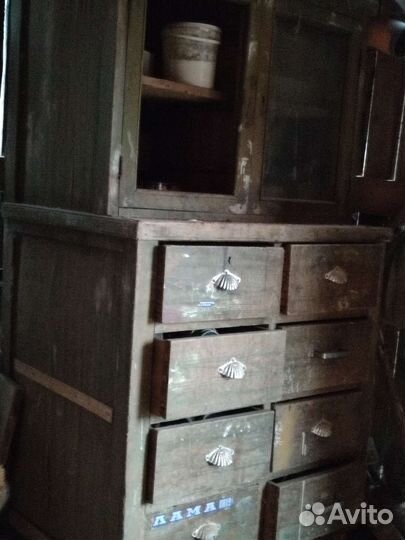Мебель антиквариат шкаф