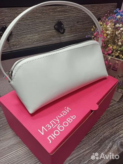 Бьюти бокс с косметикой и сумочкой flacon