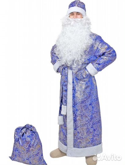 Костюм деда мороза