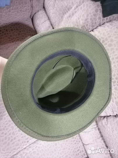 Шляпа фетровая