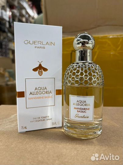 Guerlain aqua allegoria mandarine basilic