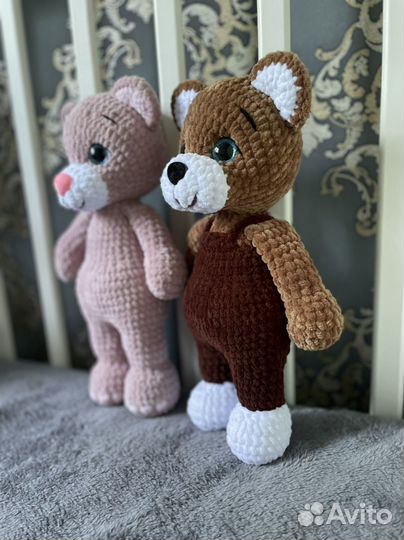 Плюшевый медведь