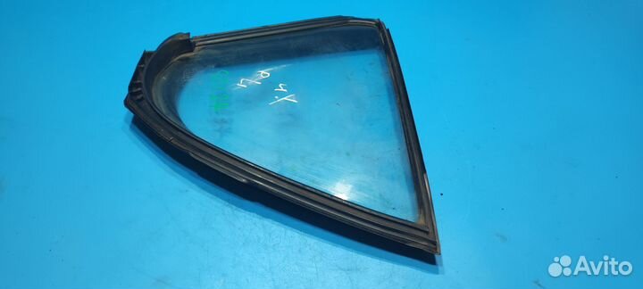Форточка двери задней левой Mitsubishi Lancer 10