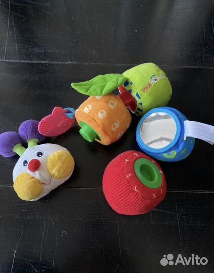 Детские развивающие игрушки пакетом