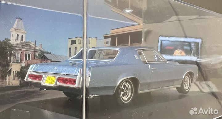 Модель Pontiac Grand Prix Sj 1969 1/43