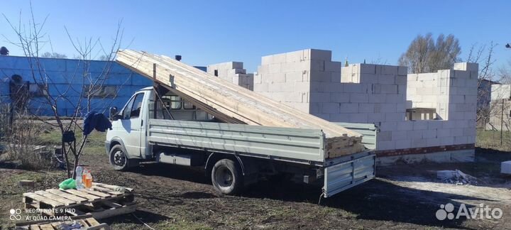 Водитель на газель