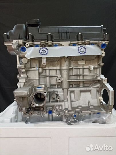 Двигатель 1.6 на hyundai g4fc