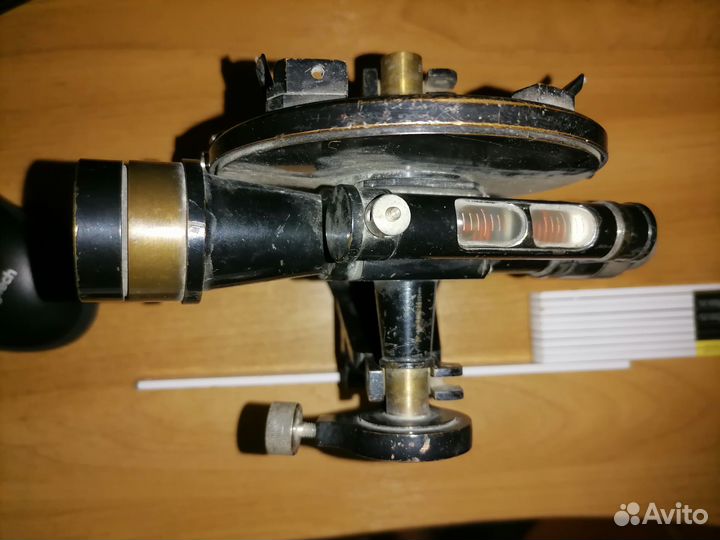 Теодолит тг5. Верхняя часть