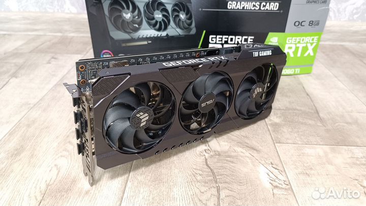 Asus GeForce RTX 3060 Ti TUF Gaming OC