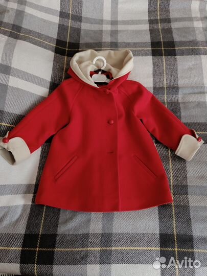 Пальто детское 110 (весна)