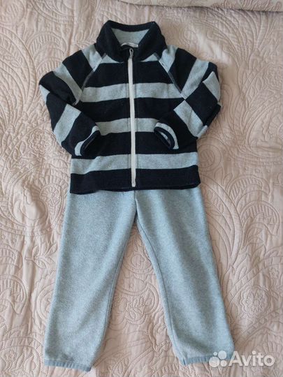 Флисовый костюм lassie