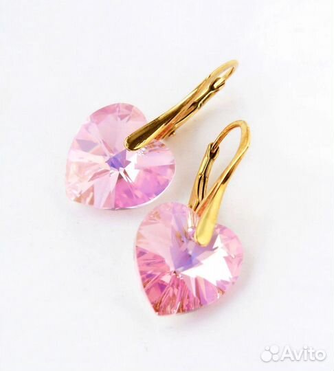 Серьги серебро 925