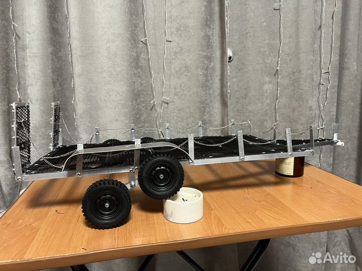 Rc прицеп 1/8-1/10