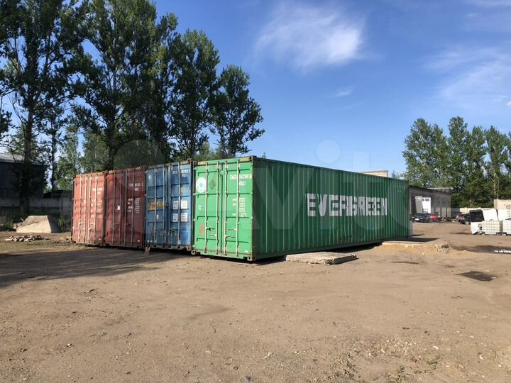 Аренда склада-контейнера, 30 м²