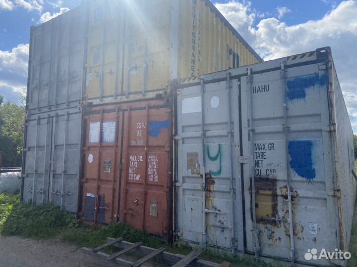 Продам контейнер 20/40ф
