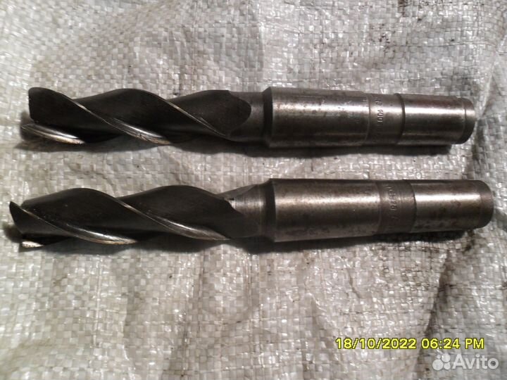 Фрезы концевые СССР