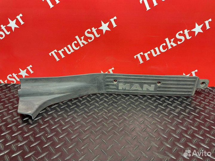 Накладка порога левая Man TGA, Man TGL