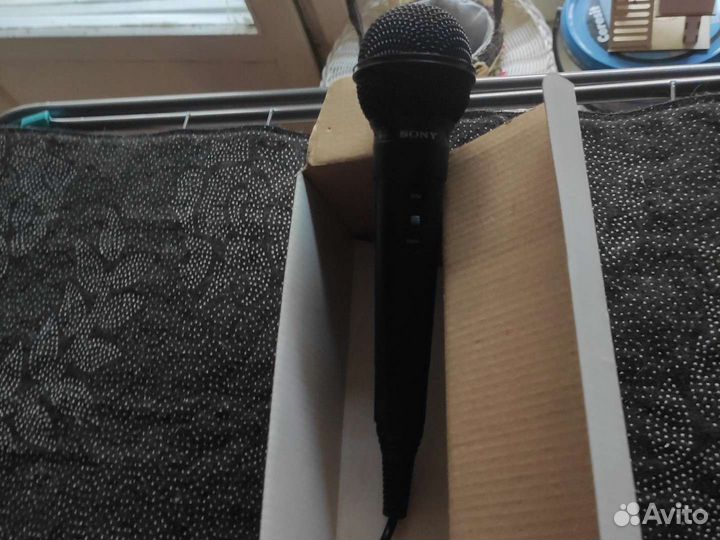 Студийный микрофон sony F-VJ22/C