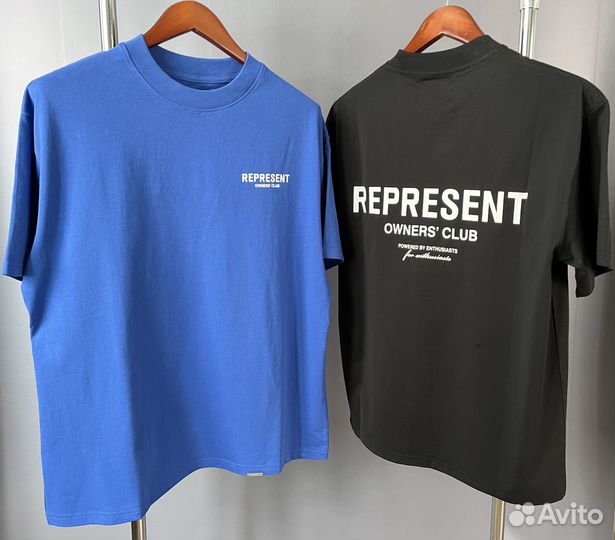 Футболка оверсайз Represent