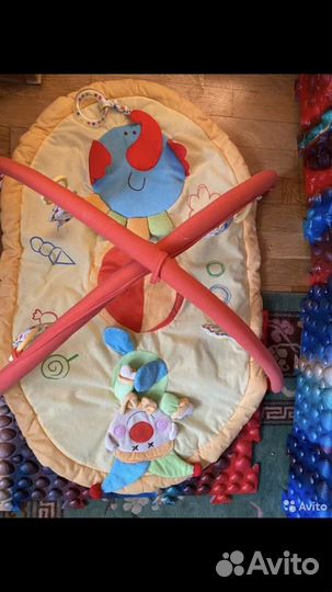 Развивающие коврики