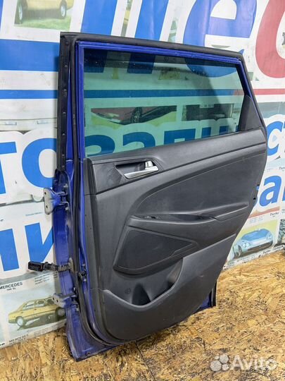 Дверь зад правая Хендай Туксон 3 рест